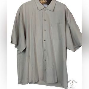 Columbia tan XL shirt LNC